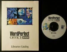 Corel Word Perfect WordPerfect Office 2000 Book and CD Rom Disc 2