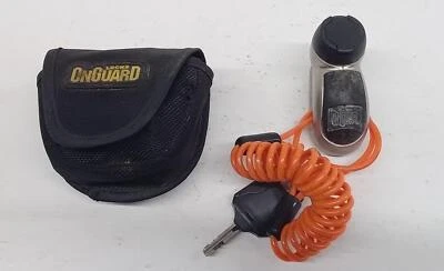 09-17 YAMAHA FZ6R BLOQUEO DE DISCO PARADA DE RUEDA GUARDIA DE SEGURIDAD Foto 1 de 4