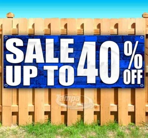 SALE UP TO 40% OFF Advertising Vinyl Banner Flag Sign Many Sizes USA DEALS - Picture 1 of 7