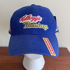 Kellogg’s Racing Busch #5 Adjustable Hat 2005 Rookie Year Checkered Flag Sports