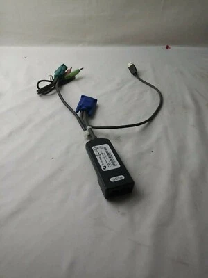 AVOCENT AMIQDM-USB USB KVM AUDIO SERIAL EXTENDER DUAL MODULE AMX5130 500-164-501 - Image 1 of 4