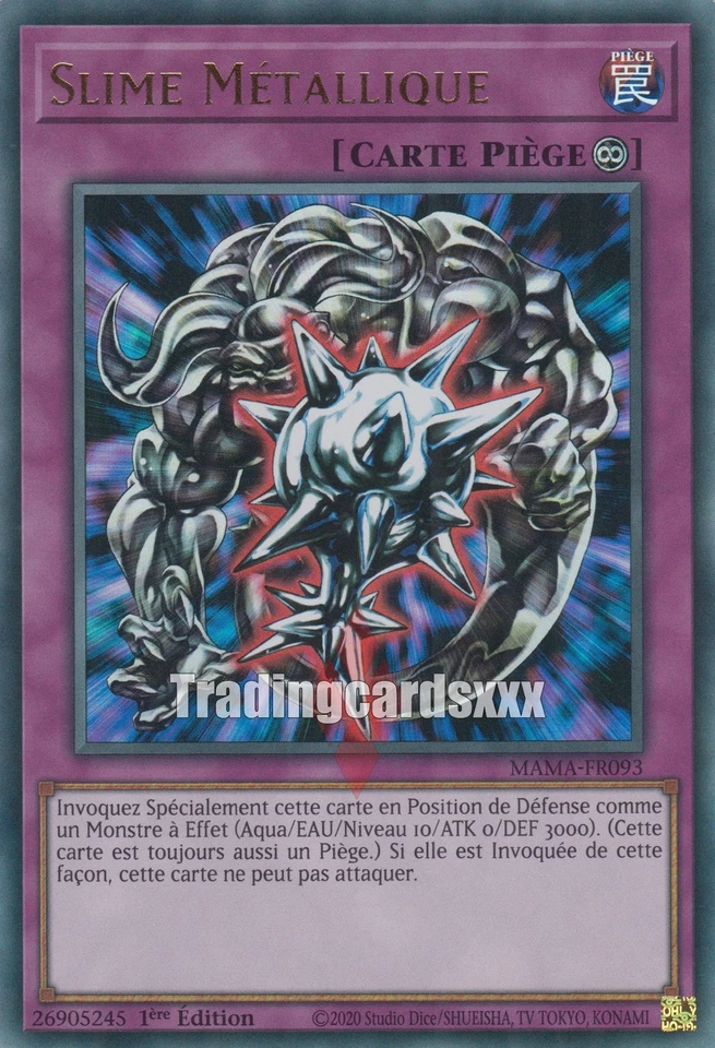 Yu-Gi-Oh! Slime Métallique : UR MAMA-FR093 - Photo 1/1
