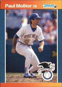 1989 Donruss All-Stars #3 Paul Molitor - NM