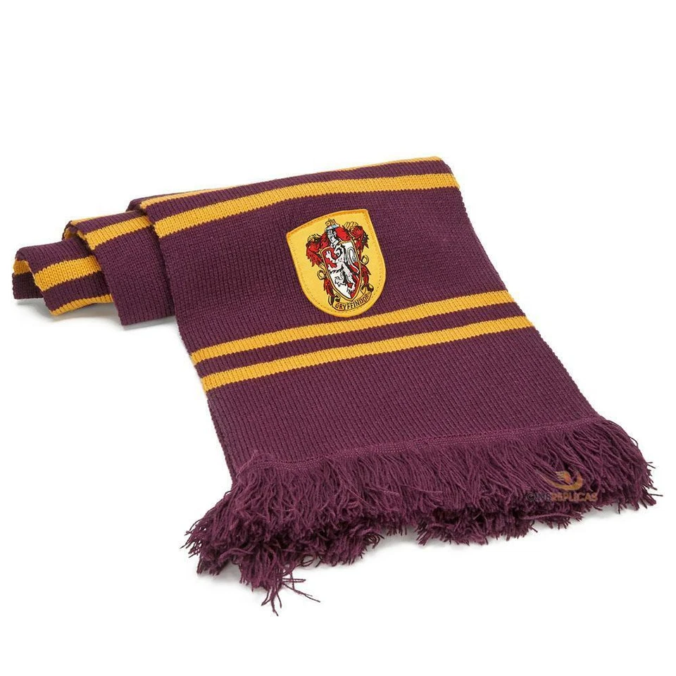 Bufanda con cresta de Harry Potter de Gryffindor Foto 1 de 1