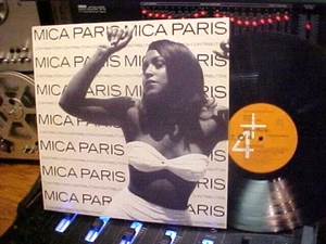 MICA PARIS LP Island 1990's SOUL DANCE Contribution FIRST PRESS UK IMPORT NM - Picture 1 of 6