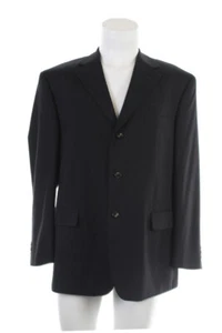Protocol Nuevo Negro Rayas Chaqueta 44S - Imagen 1 de 3