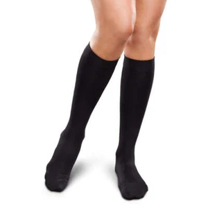 Therafirm� Ease Opaque Women's Knee High 20-30 mmHg Compression, Open Box - Picture 1 of 5