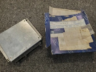 NUEVO STOCK ANTIGUO Mercedes-Benz W140 500SEL PML unidad de control / ECU OEM 0105458232 Foto 1 de 4