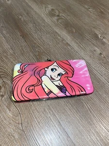 Loungefly Disney The Little Mermaid Ariel Grotto Kiss Lock Hinge Wallet - Picture 1 of 8
