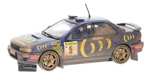 C4555 Scalextric Subaru Impreza WRX - 1995 Carlos Sainz Custom Weathered by TMC - Picture 1 of 1