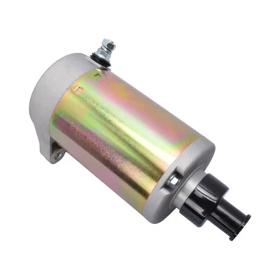 For Suzuki GN250 GZ250 TU250X Motorcycle Starter 12V CCW 9 Spline Startor Motor - Image 1 of 4