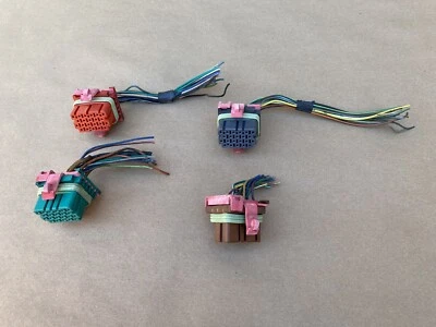 1992-1993 CHEVROLET CAMARO CORVETTE 5.7L 16159278 CHICOTE DE FIOS ECU 🔌 - Imagem 1 de 2