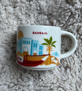 Starbucks Bahrain Espresso Tasse Mug "YOU ARE HERE" SERIES
