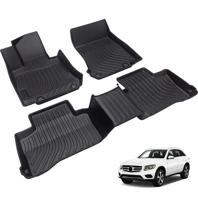 Alfombrillas forro alfombra para todo clima Mercedes-Benz GLC 300/250/300e 2016-2022 Foto 1 de 4