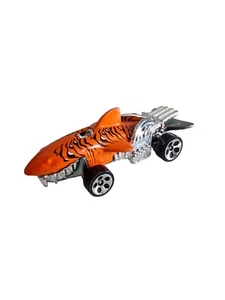 Vintage Mattel Hot Wheels (1987) Tiger Sharkruiser Speed Demons - Picture 1 of 4