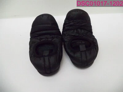 7.5-9.5 码大号男女通用 SUBU 可打包拖鞋黑色室内/室外鞋 — 第 1/4 张图片