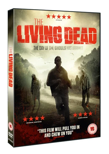 The Living Dead DVD (2017) Sara Gorsky, Klein (DIR) cert 15 Fast and FREE P & P - Image 1 of 2