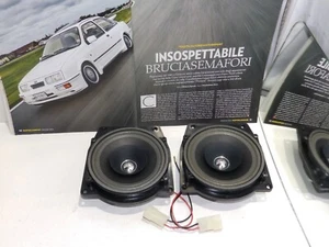 FORD FIESTA DEL 89 -  COPPIA ALTOPARLANTI 120 Mm  60+60 w  - Bild 1 von 2