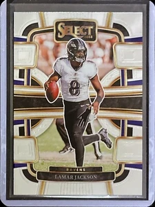 Lamar Jackson - 2023 Panini Select Football #7 - Bild 1 von 1