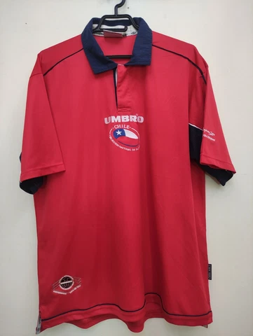 Chile Home Shirt Sydney 2000 2002 Umbro Jersey Football Vintage Camiseta XL Cover