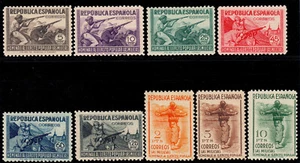 1938 - España - Edifil 792-800** - HOMENAJE AL EJERCITO POPULAR- MNH - Imagen 1 de 2