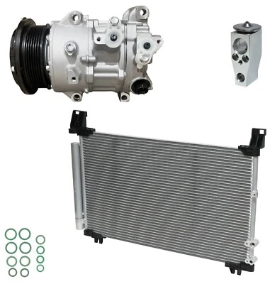 BRAND NEW RYC AC Compressor Kit With Condenser AGH358 Fits Lexus RC F 5.0L 2017 - Изображение 1 из 4