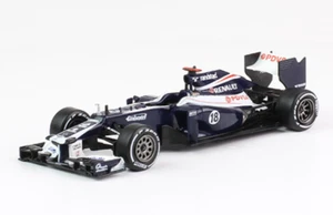 Williams FW34 2012 Pastor Maldonado Rare Formula 1 F1 Diecast Car 1:43+Magazine - Picture 1 of 3