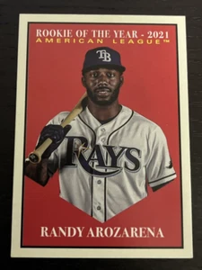 2022 Topps Archives - Rookie Of the Year - Randy Arozarena - #320 - Tampa Bay Rays - Bild 1 von 2