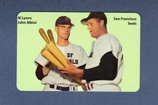 AL LYONS & JOHN ALBINI, Seals PCL | FIRST PRINTING color card Carl Aldana 2018