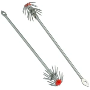 Squid Jig Squid Spike Pole - Pack of 2 - Picture 1 of 4