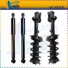For 2007-12 Acura Rdx Front Rear Kits 4x Complete Shock Struts Spring Assemblies Acura RDX