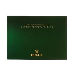 Rolex Oyster Perpetual Date 2019 Booklet Manual English - Picture 1 of 4