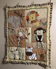 Cocalo Baby Nali Jungle Animals Nursery Crib Comforter/Sheet/Dust Ruffle Set