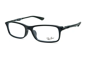 Ray Ban RB 7017F 2477 Matte Black size 54/17/145 Eyeglasses - Picture 1 of 6