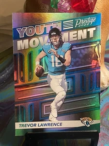 2022 Panini Prestige Youth Movement Trevor Lawrence #YM-6 Jacksonville Jaguars - Picture 1 of 2