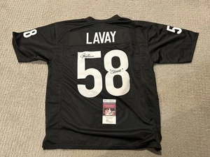 Lawrence Taylor signiertes Trikot Any Given Sunday beschriftet Hai JSA zertifiziert - Bild 1 von 6