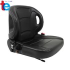 New For Toyota Forklift Seat With Seatbelt & Switch Adjustable Back Universal