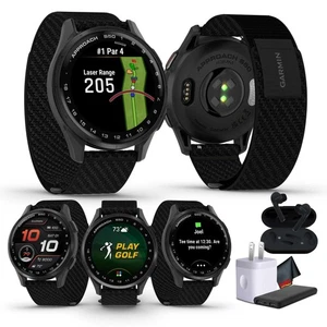 Garmin Approach S50 Advanced Golf Watch avec GPS, écran AMOLED, sport et - Photo 1 sur 7
