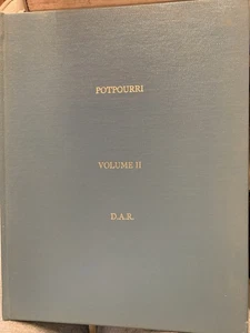 Potpourri Volume II By D.A.R. - Imagen 1 de 4