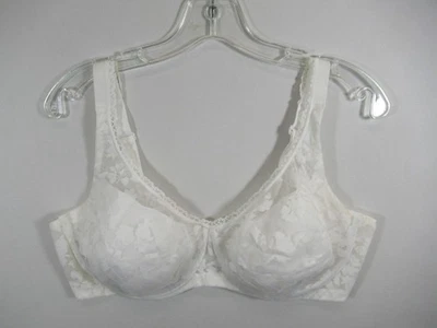 Sutiã Bali Passion for Comfort renda lisa 40D branco com aro 6590 - Imagem 1 de 4