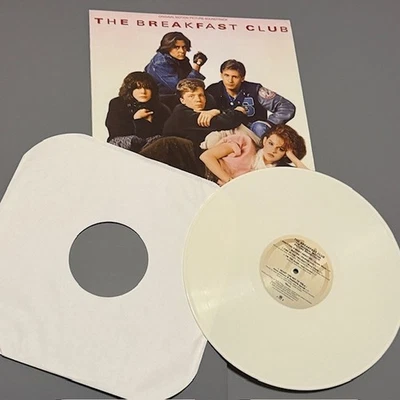Vintage Soundtrack Breakfast Club 1985 Record Vinyl 33 RPM Album Lp 12" Cover AM - Image 1 of 4