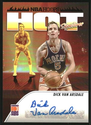 2023-24 Hoops Hot Signatures #47 Dick Van Arsdale Auto - Image 1 of 2