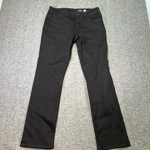 Volcom Jeans Solver Mens Size 31 Jeans Black Casual Urban Streetwear - Picture 1 of 7