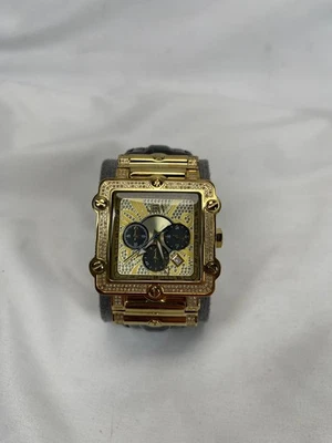 Reloj cronógrafo de cuarzo movimiento japonés JBW Phantom JB-6215-238-G SPBK 358508 Foto 1 de 4