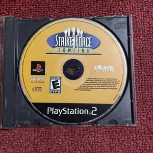 Strike Force Bowling (Sony PlayStation 2, 2004) Disc Only - Picture 1 of 3