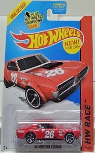 Hot Wheels 2014/170 - Track Aces - '68 Mercury Cougar - 2nd Color /K17 - Bild 1 von 2