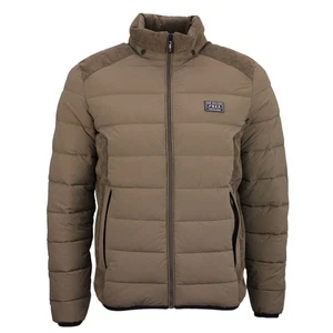 New Zealand Auckland Herren Steppjacke Colton beige 25HN801 1193 - Picture 1 of 8