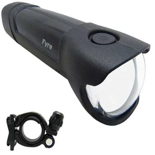 Busch + Müller Faro Inalámbrico IXON FYRE 30 Lux LED Bicicleta Luz Negro Foto 1 de 1
