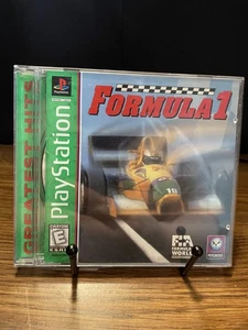 Formula 1 (Sony PlayStation 1, 1996) - Imagen 1 de 4