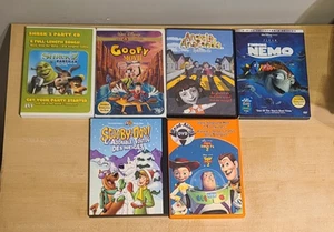 Kids Movie Lot – Toy Story, Finding Nemo & More – Very Good Condition - Picture 1 of 19